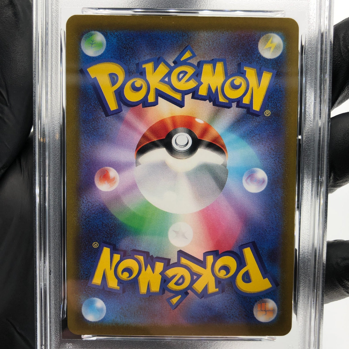 PSA 9 Pokemon Card Hisui Friends 249/172 SR s12a Japanese Karte [9] 2