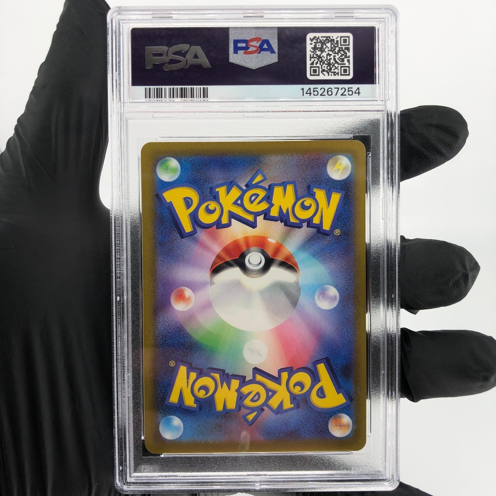 PSA 9 Pokemon Card Psyduck 032/193 Reverse Energy Holo M2a Japanese Karte [9]