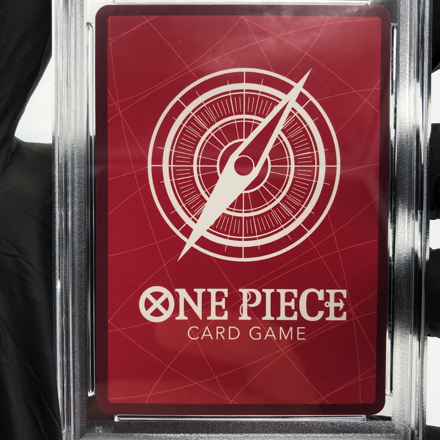 One Piece Card PSA 10 Bonney OP07-019 L  Alt Art Parallel Japanese [10]