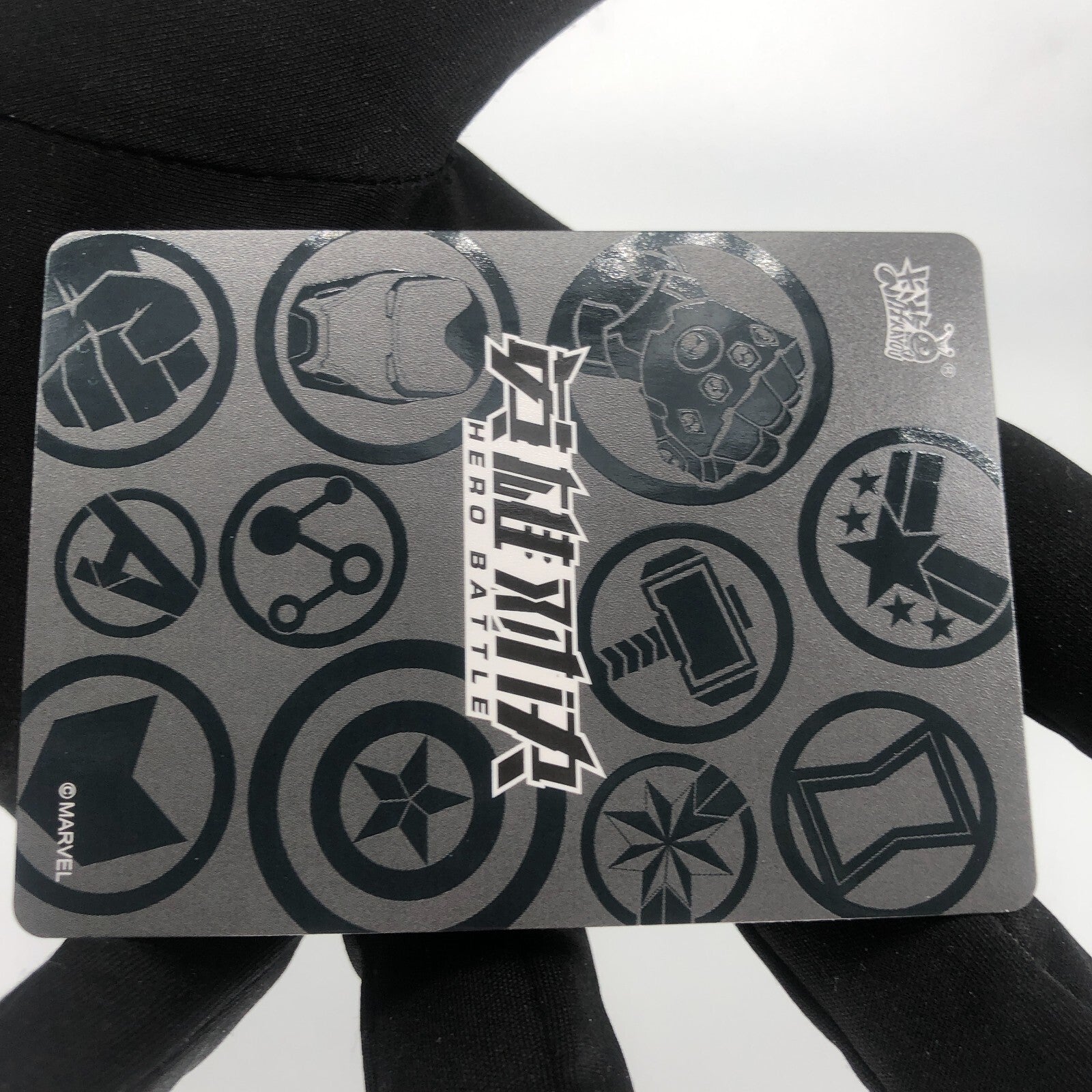 Marvel Card Spiderman MW02-089 MR 1.Edtition Kayou Hero Battle [Rank A+]