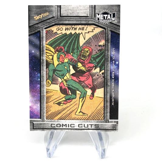 Marvel Card Comic Cut  Avengers /65 CC-AV13 Fleer Upper Deck Metal Universe [NM]