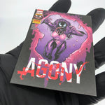 Marvel Card Agony 31 Comic Covers Fleer Upper Deck Renditions [NM]