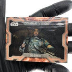 2025 Topps Chrome Star Wars Saw Gerrera DV-23 Duoble Vision Lenticular [NM]
