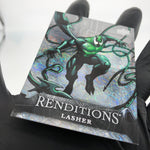 Marvel Card Lasher 23 Tombstone White  /35 Fleer Upper Deck Renditions [NM]