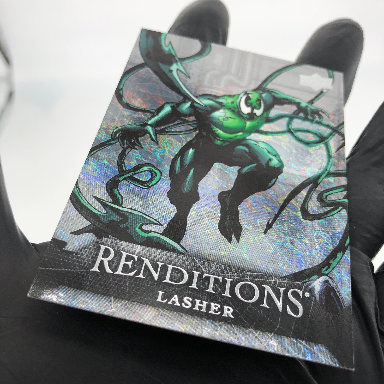 Marvel Card Lasher 23 Tombstone White  /35 Fleer Upper Deck Renditions [NM]