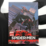 Marvel Card Spider-Man 74 Comic Covers Fleer Upper Deck Renditions [NM]