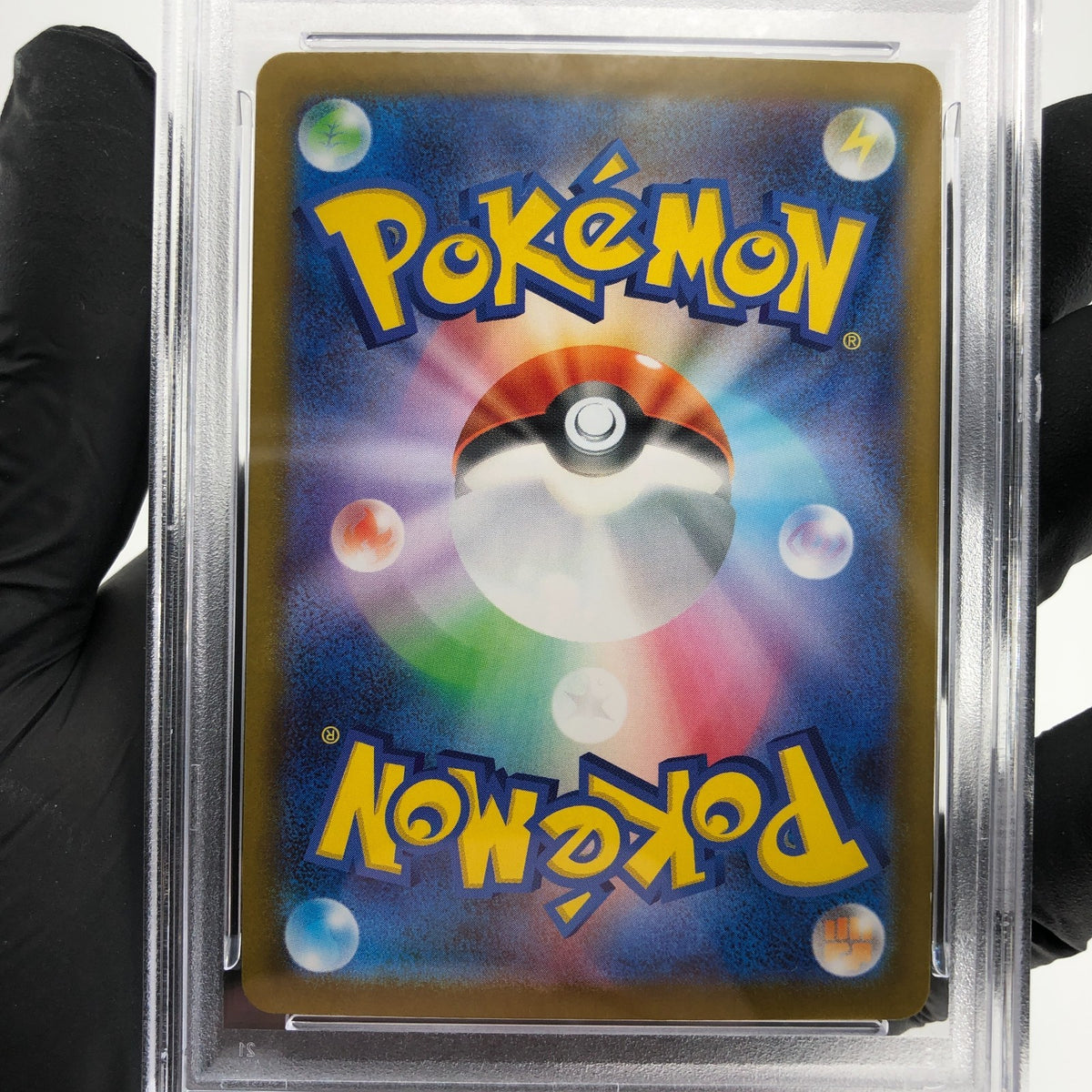 PSA 9 Pokemon Card Murkrow 106/098 AR SV10 Team Rocket Japanese Karte [9]