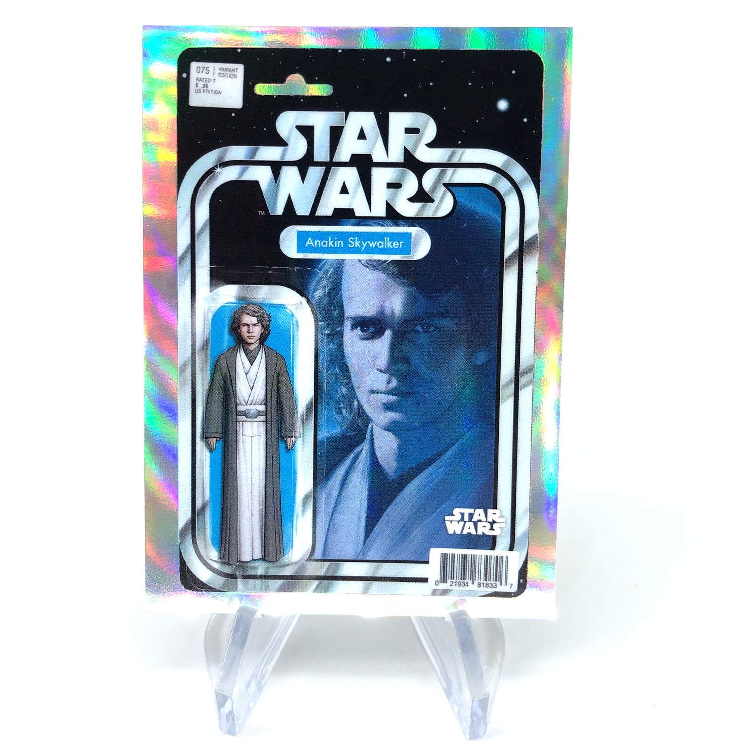 2025 Topps Chrome Star Wars Anakin Skywalker VC-6 Comicfractor Holo [NM]