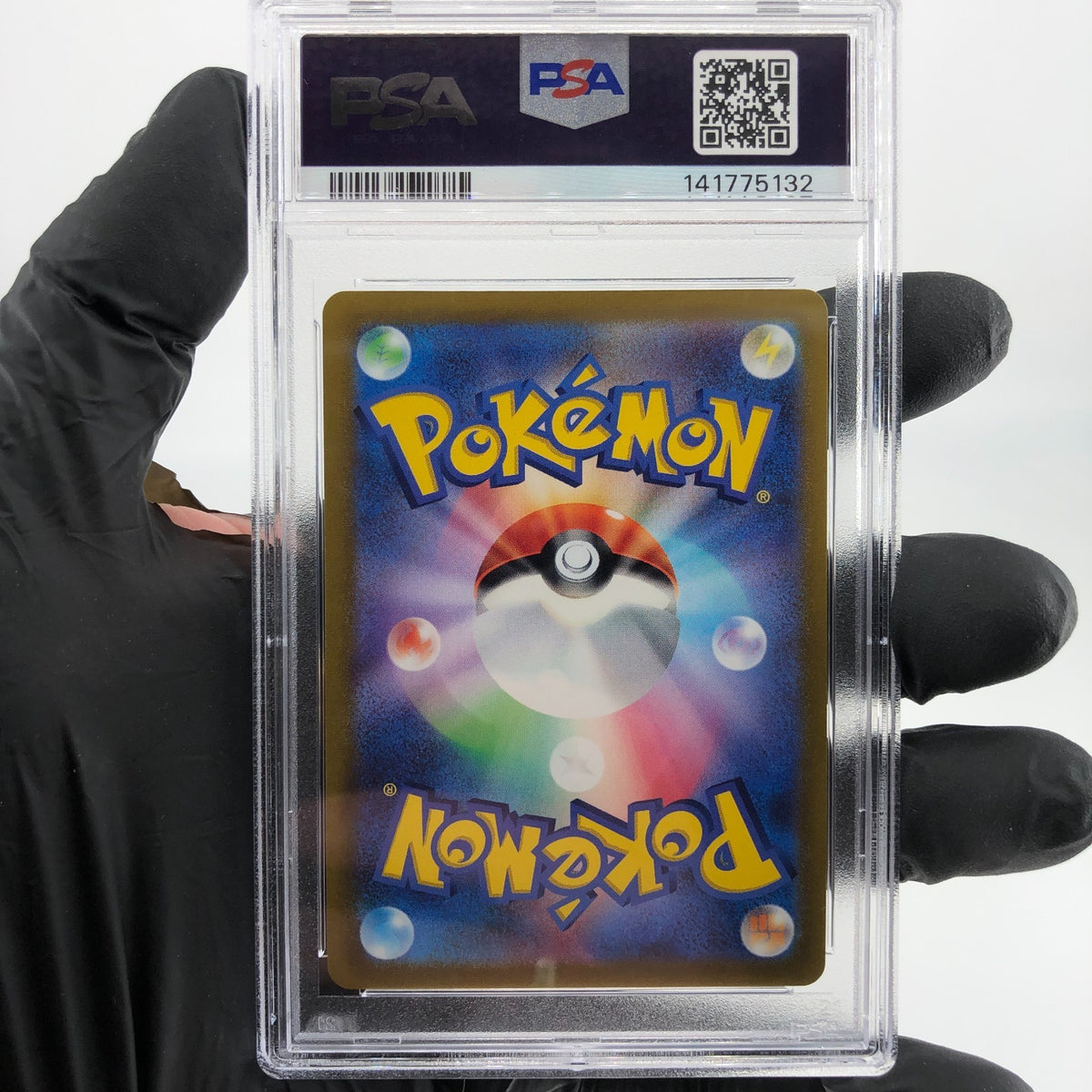 PSA 10 Pokemon Card Leafeon V 003/069 RRR S6a Holo Japanese Karte [10]