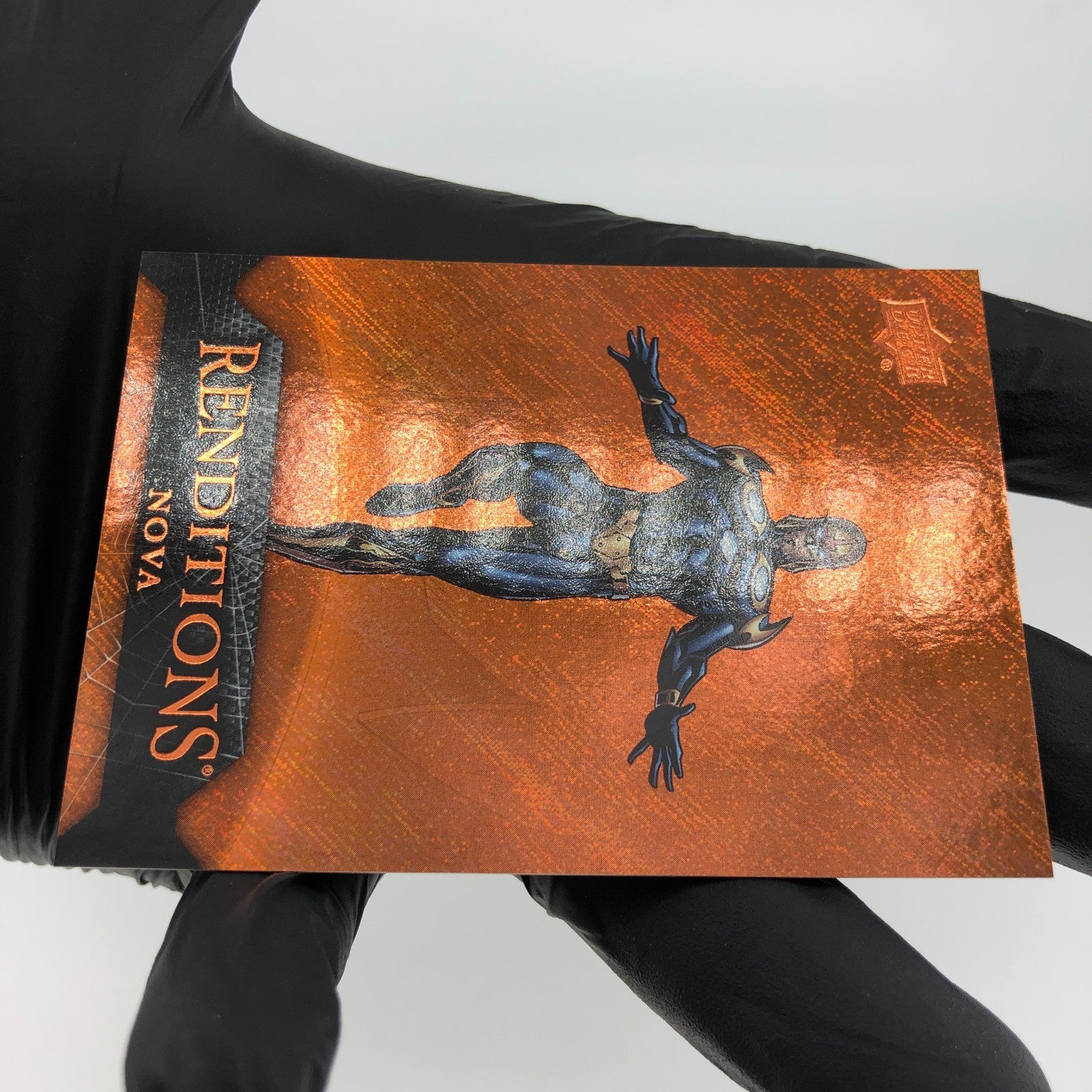 Marvel Card Nova 89 Orange  /299 Fleer Upper Deck Renditions [NM] 2