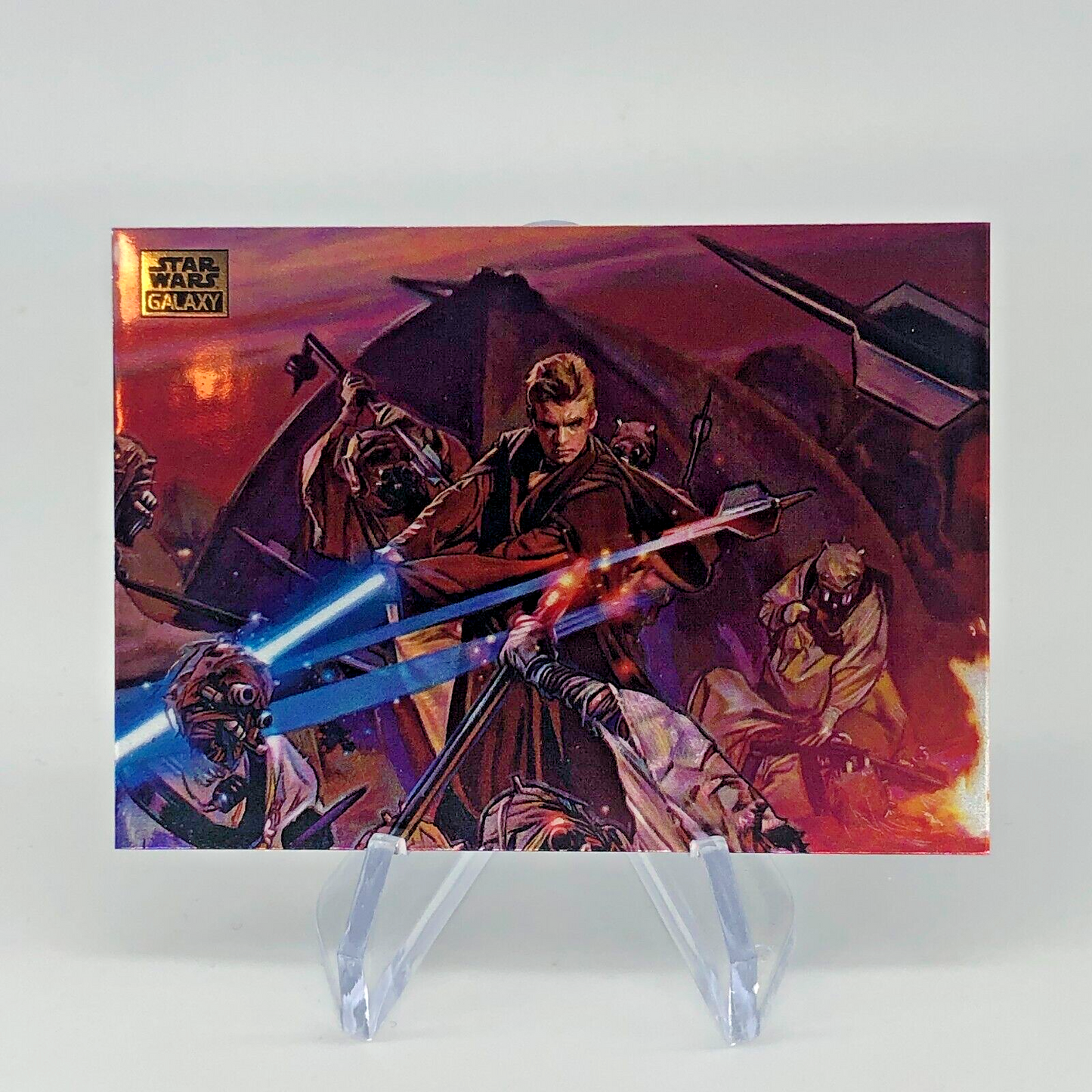 Star Wars Galaxy 2024 Anakin Revenge 7 Base Topps Chrome [Rank A]