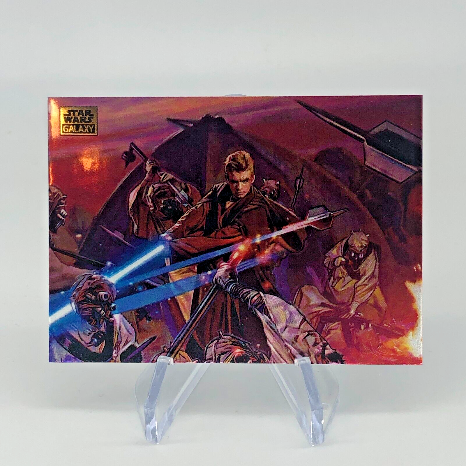Star Wars Galaxy 2024 Anakin Revenge 7 Base Topps Chrome [Rank A]