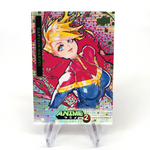 Marvel Card Captain Marvel 10 Anime Vol.02 Holo Upper Deck Fleer [NM]