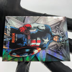 Marvel Card Captain America US15 Wolverine 2022 Fleer Upper Deck [NM]