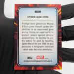 Marvel Card Spider-Man 2099 112 Blue /299 Topps Chrome 2025 [NM]