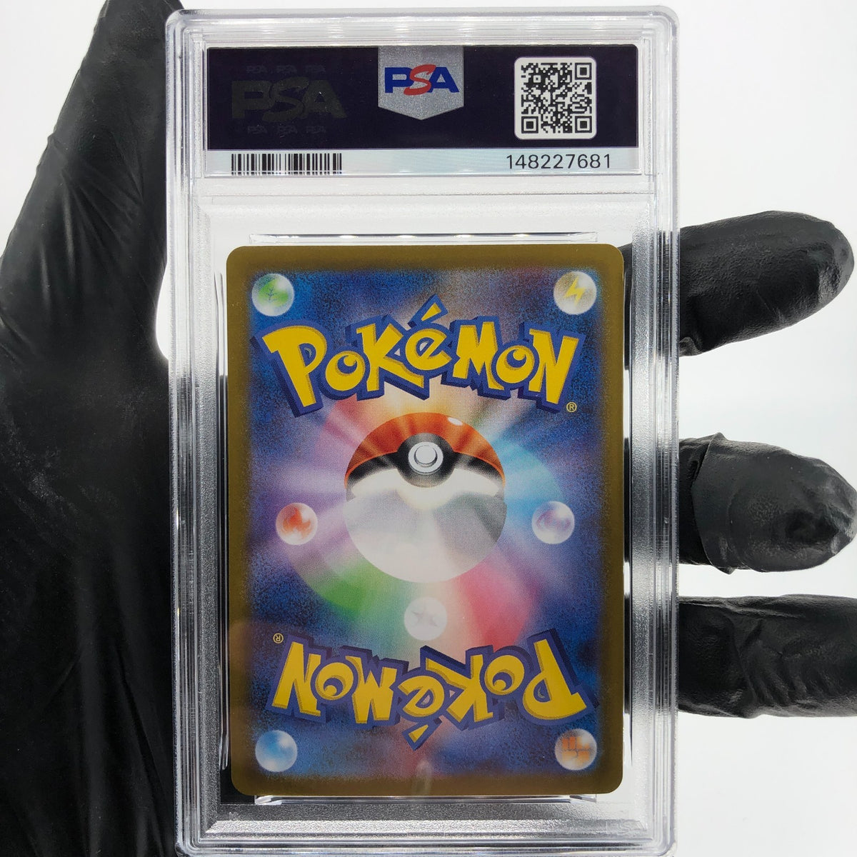 PSA 10 Pokemon Card Stufful 075/063 AR M1S Japanese Karte [10]