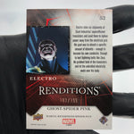 Marvel Card Electro 52 Pink /199 Fleer Upper Deck Renditions [NM]