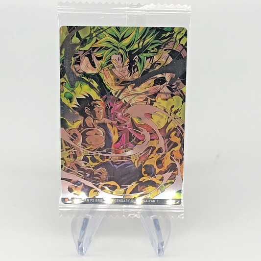 Dragonball Son Gohan Broly 3-26 Itajaga Wafer Card DBS japanese [Rank S]