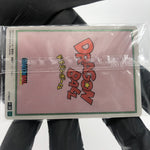 Dragonball Son Goku Bulma 4-28 CR Itajaga Wafer Card DBS Holo japanese [Sealed]