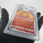 PSA 8 Pokemon Card Moltres 007/030 Reverse Holo S0 Japanese Karte [8]