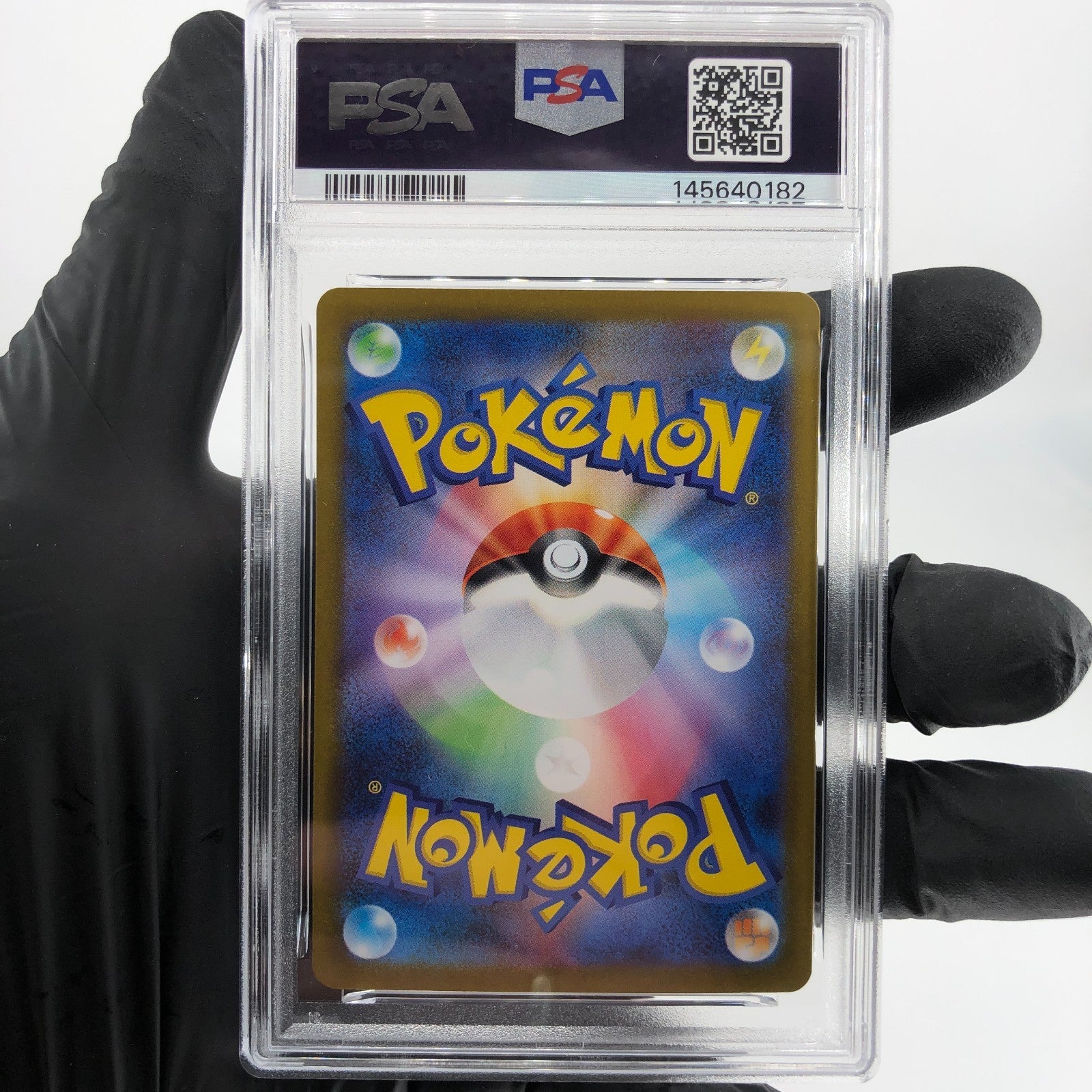 PSA 9 Pokemon Card Darumaka 098/086 AR SV11B Japanese Karte [9]