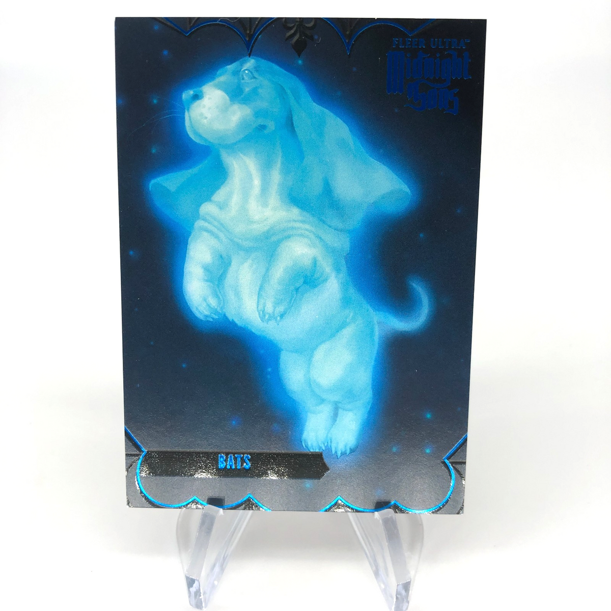Marvel Card Bats 5 Parallel Blue /180 Midnight Sons 2022 Fleer Upper Deck [NM]