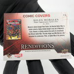 Marvel Card Spider-Man 74 Comic Covers Fleer Upper Deck Renditions [NM]