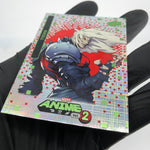 Marvel Card Knull 45 Anime Vol.02 Thatched Foil  Upper Deck Fleer [NM]