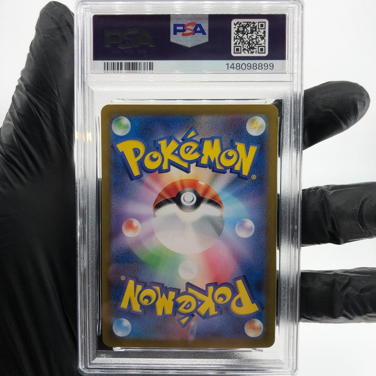 PSA 9 Pokemon Card Rotomt 074/063 AR SV9a Japanese Karte [9]