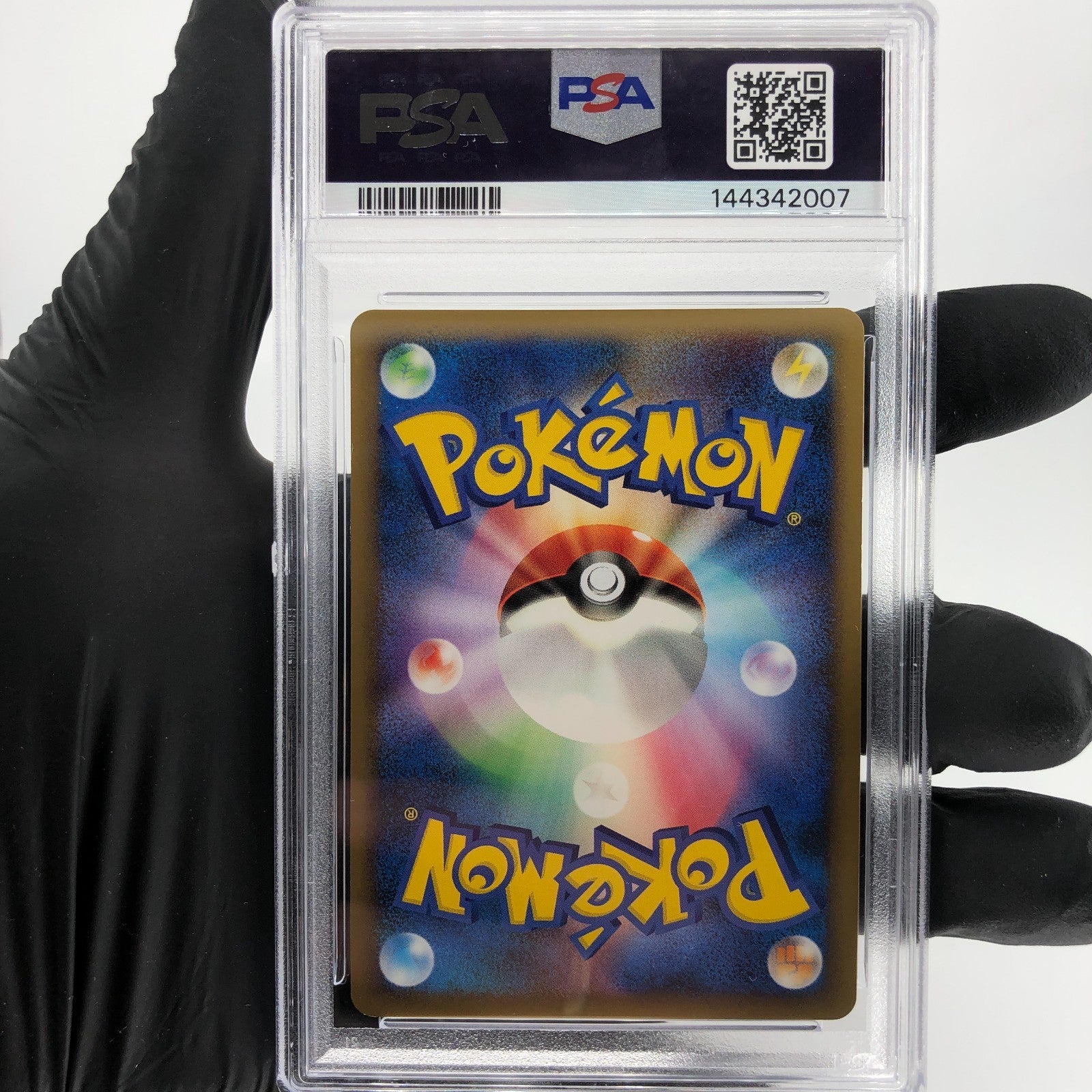 PSA 8 Pokemon Card Rattata 054/080 Reverse Foil L2 1.Edition Japanese Karte [8]