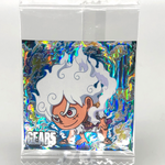 One Piece Luffy Gear 5 SW9-01 SGR Holo Wafer  Japanese [Sealed]