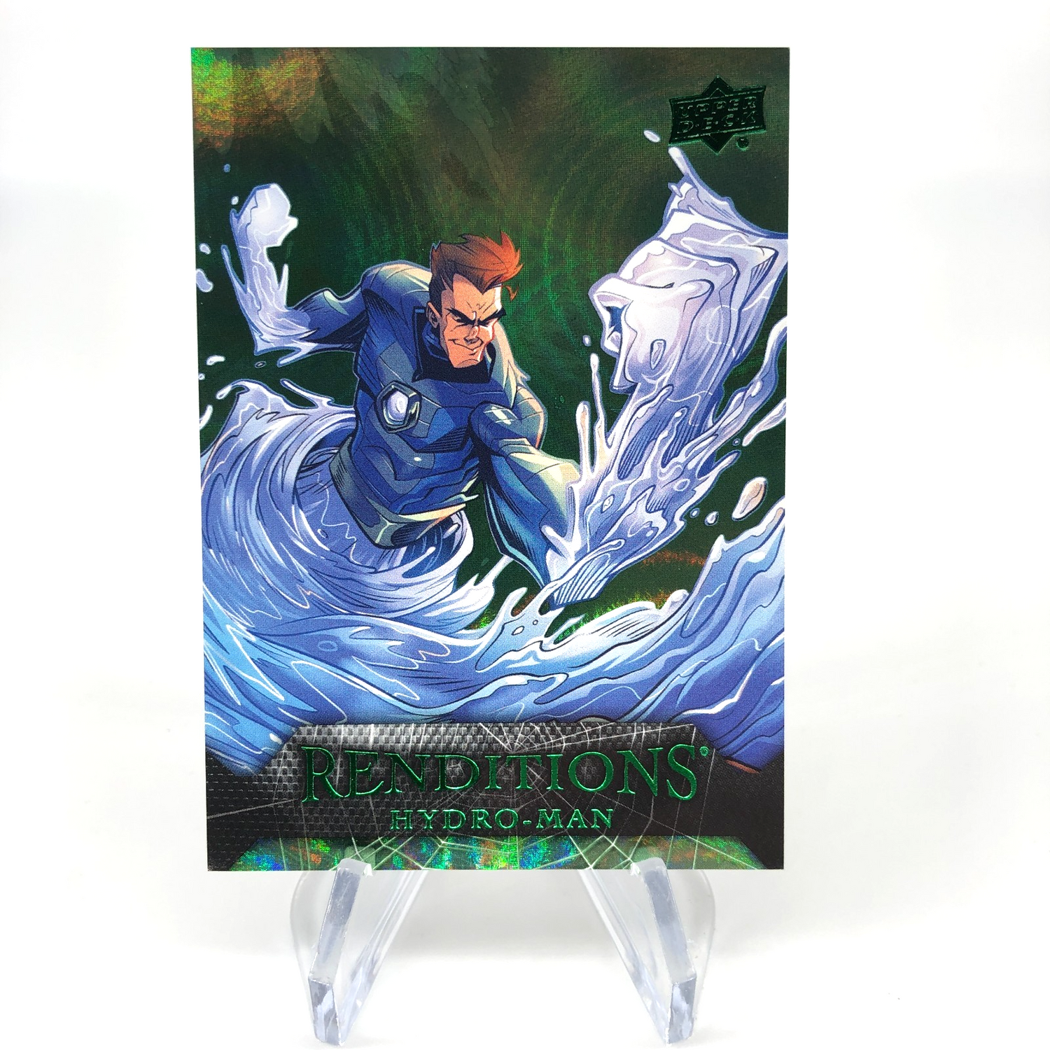 Marvel Card Hydro-Man 68 Green Goblin /399 Fleer Upper Deck Renditions [NM]