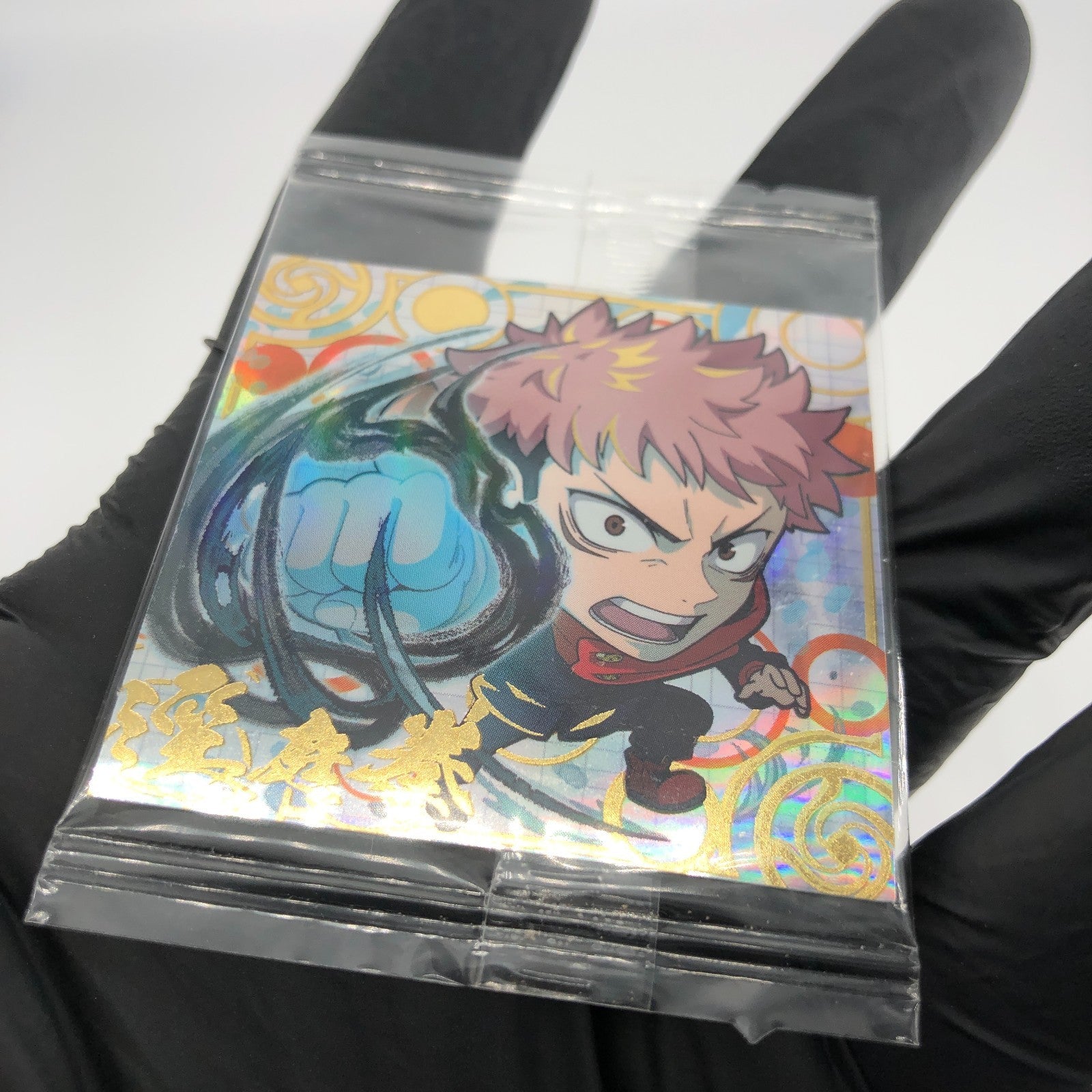 Jujutsu Kaisen Itadori 3-23 SR Four Star Holo Wafer Japanese [Sealed]