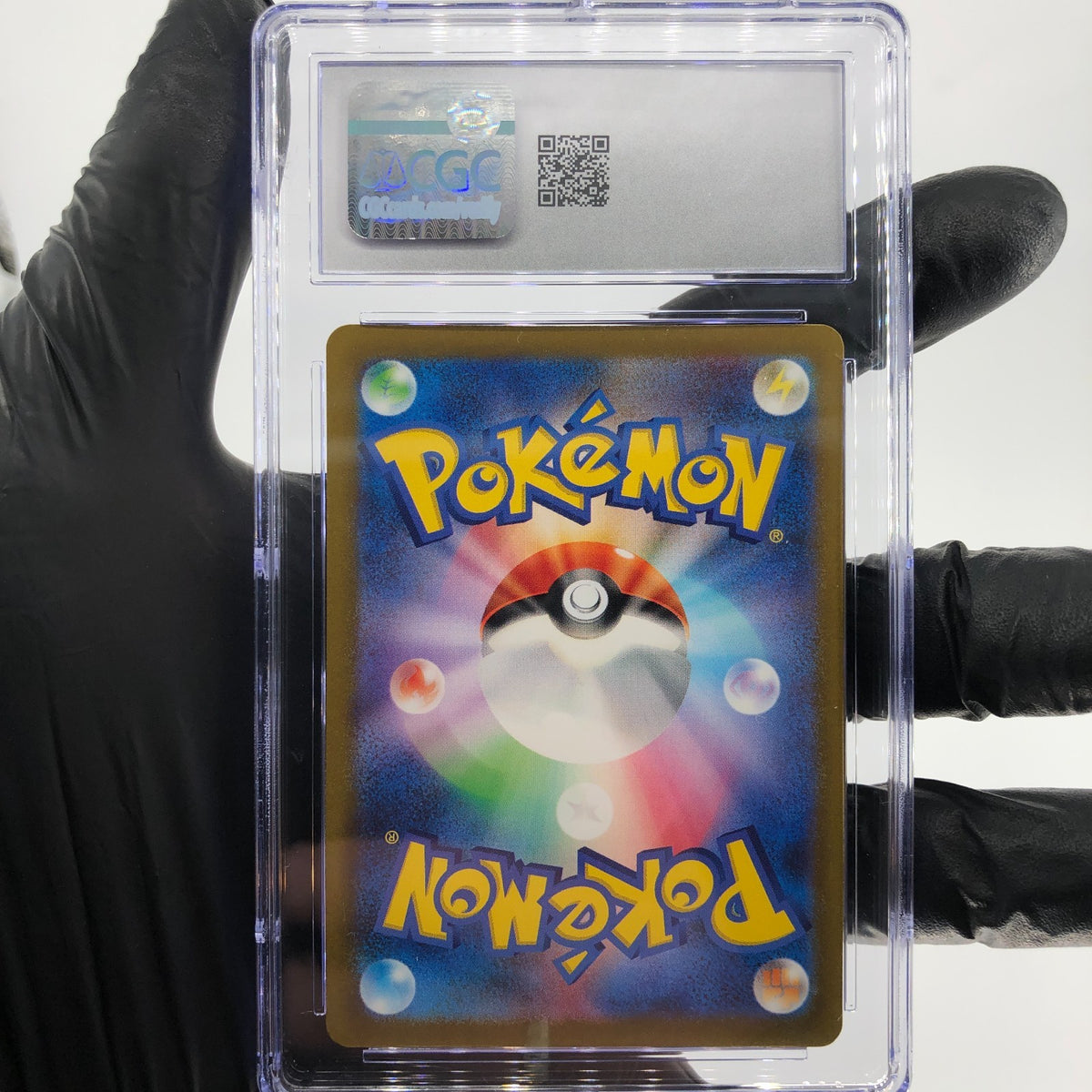 CGC 10 Pokemon Card Hoopa V 231/172 SAR S12a Japanese Karte [10]