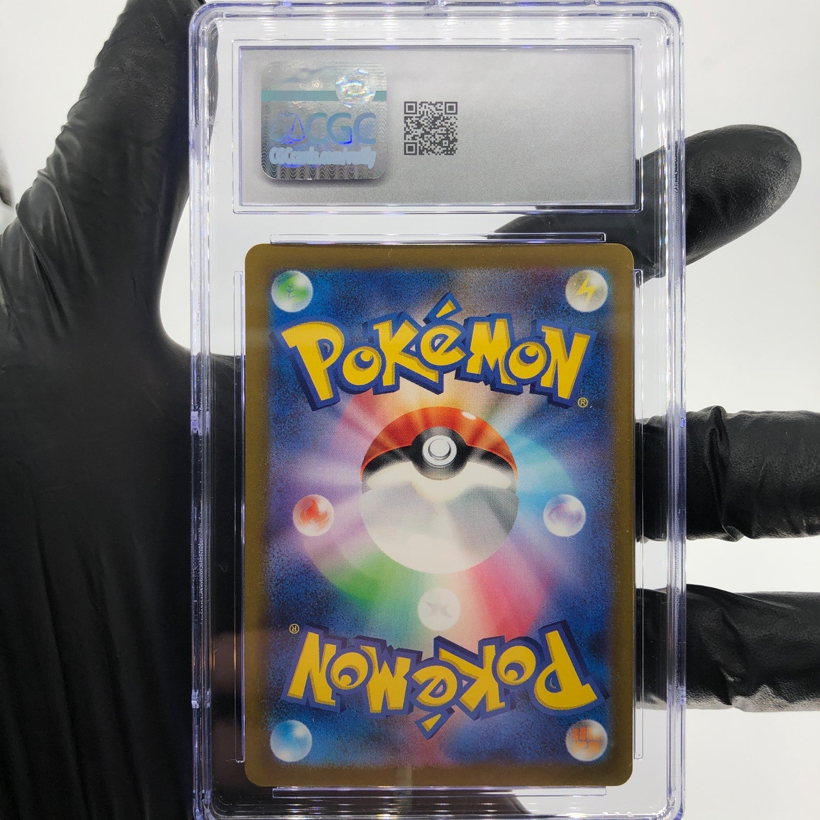 CGC 10 Pokemon Card Hoopa V 231/172 SAR S12a Japanese Karte [10]