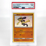 PSA 9 Pokemon Card Riolu SV21/SV94 Holo Hidden Fates 2019 English Karte [9]