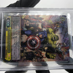 BGS 10 Weiss Schwarz Card Marvel Vol.03 Avengers S124-017S SR Japanese [10]