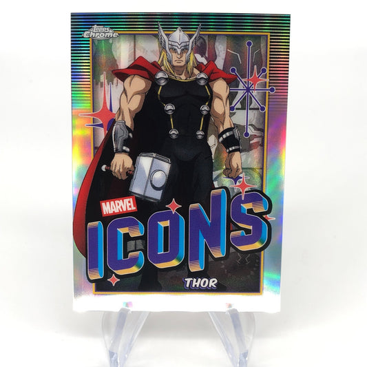 Marvel Card Thor MI-3 Icons Topps Chrome 2025 [NM]