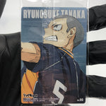 Haikyu!! Card Wafer Ryunosuke Tanaka No.06 Holo japanese [Sealed]