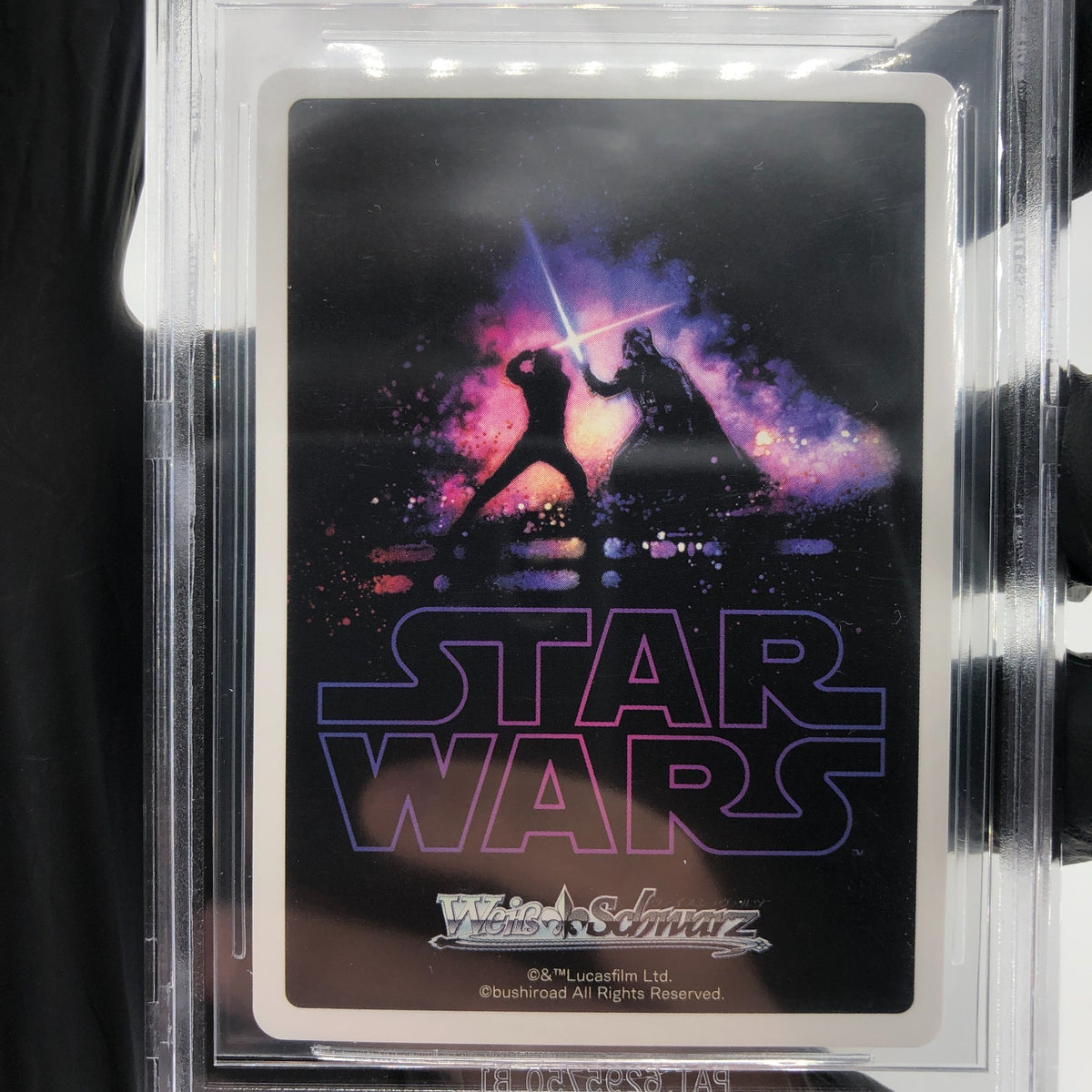 Weiss Schwarz BGS 10 Star Wars Vol.2 SE47-32FOP Ahsoka Tano [10]