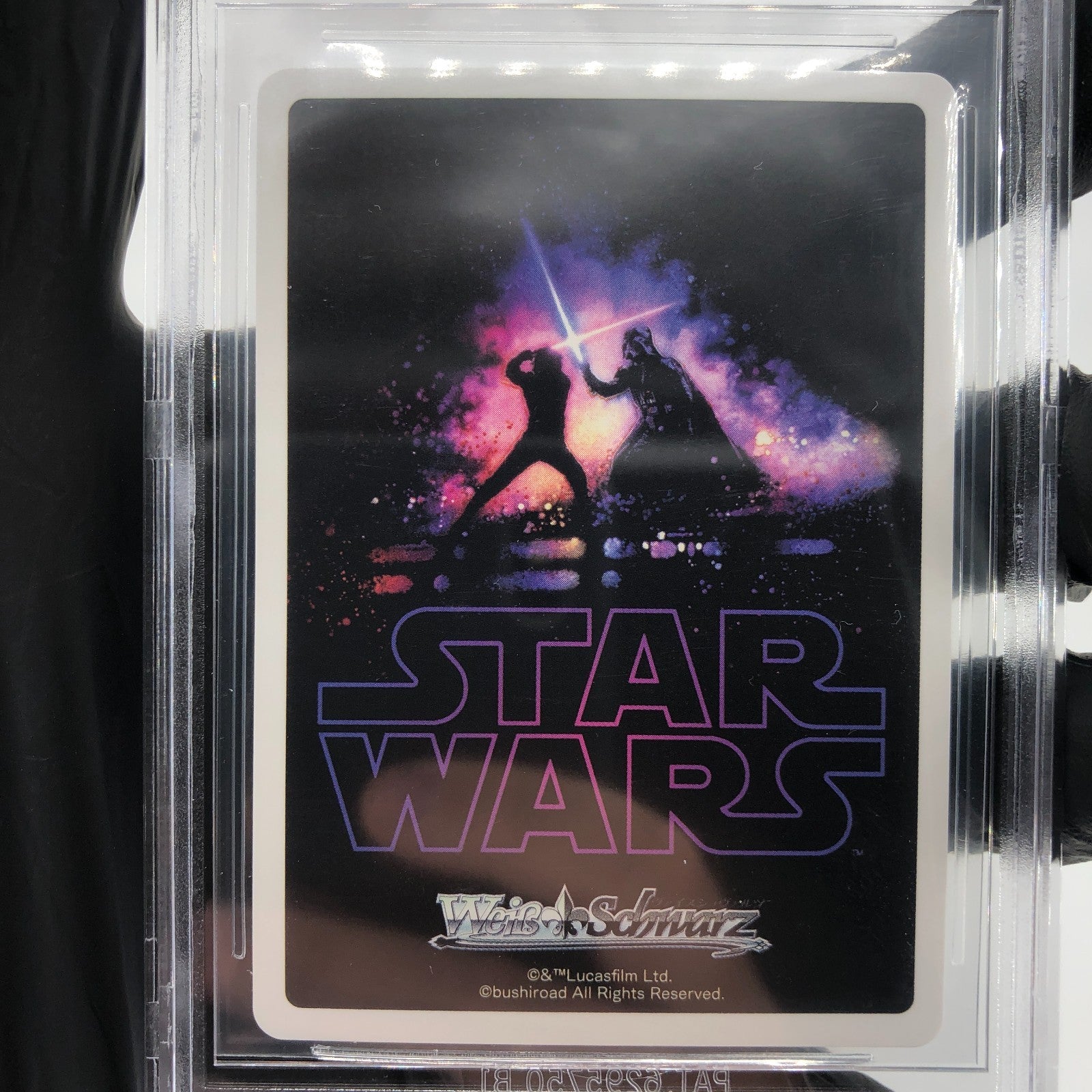 Weiss Schwarz BGS 10 Star Wars Vol.2 SE47-32FOP Ahsoka Tano [10]