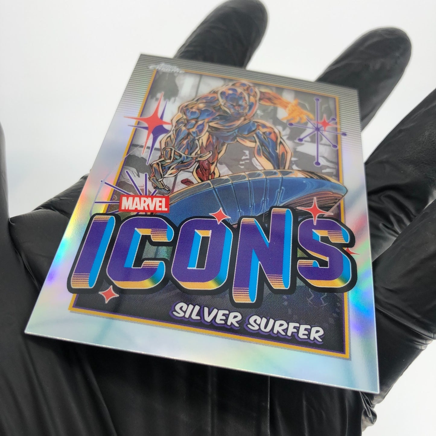 Marvel Card Silver Surfer MI-4 Icons Topps Chrome 2025 [NM]