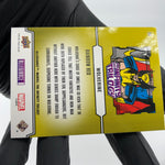 Marvel Card Wolverine 24 Rainbow Red Infinity Allegiance Upper Deck [NM]