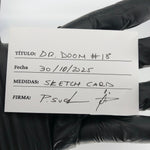 Marvel Sketch Dr Doom 