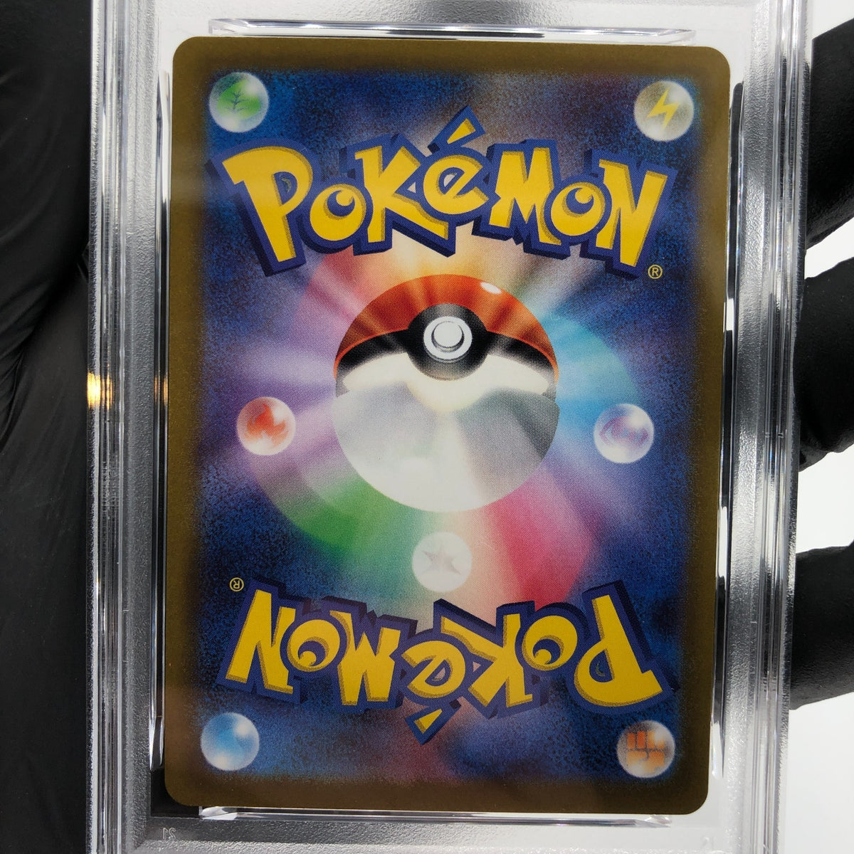 PSA 9 Pokemon Card Hisui Friends 249/172 SR s12a Japanese Karte [9]