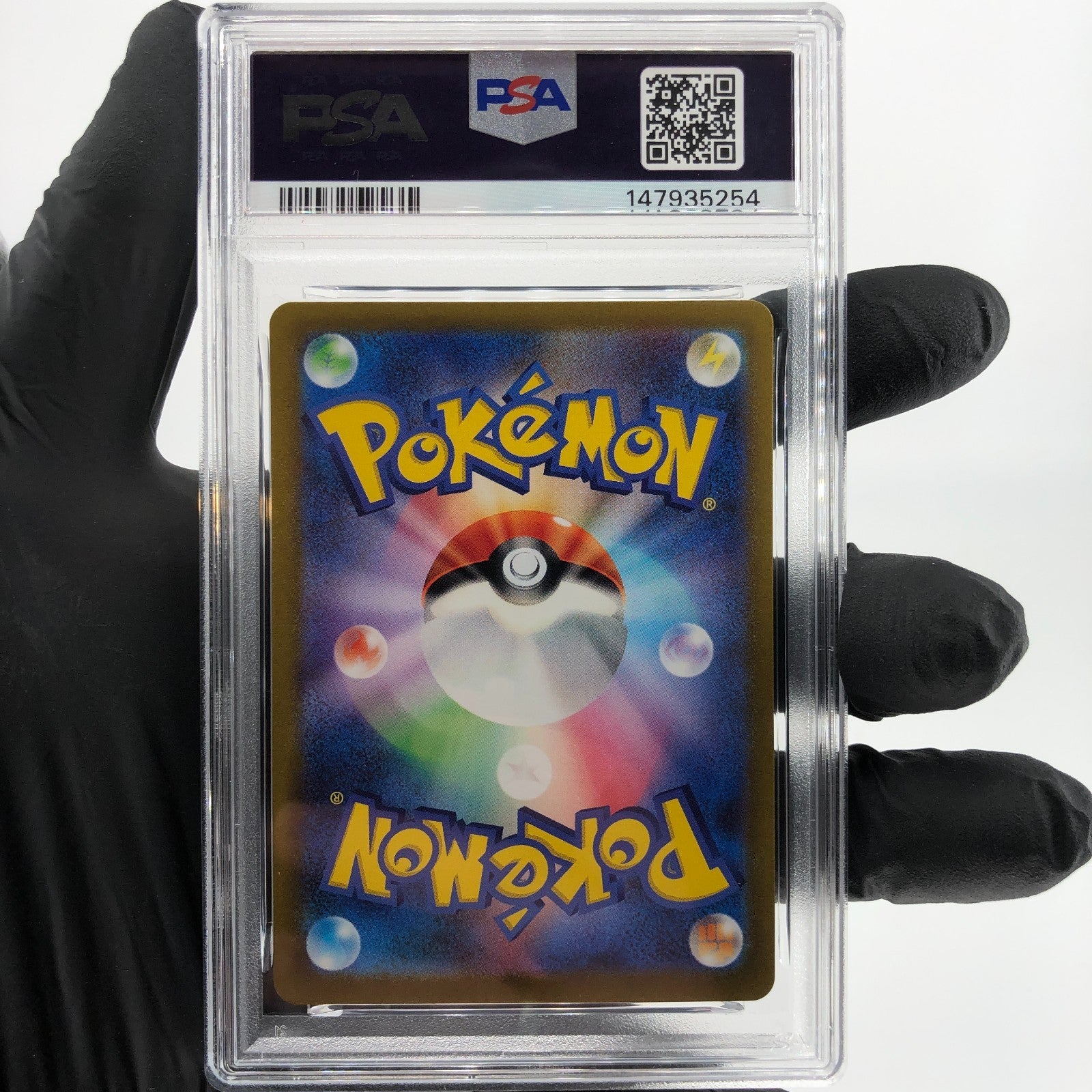 PSA 9 Pokemon Card Hisui Friends 249/172 SR s12a Japanese Karte [9]