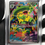 PSA 8 Pokemon Card Ludicolo 081/080 AR M2 Japanese Karte [8]