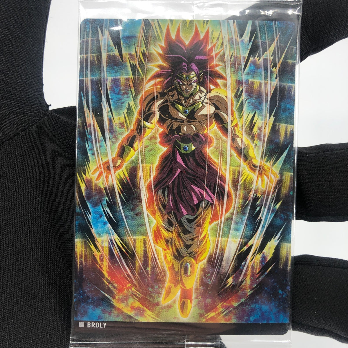 Dragonball Broly 3-20 Itajaga Wafer Card DBS Holo japanese [Sealed]