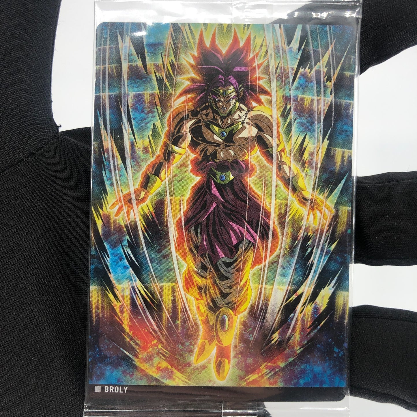 Dragonball Broly 3-20 Itajaga Wafer Card DBS Holo japanese [Sealed]