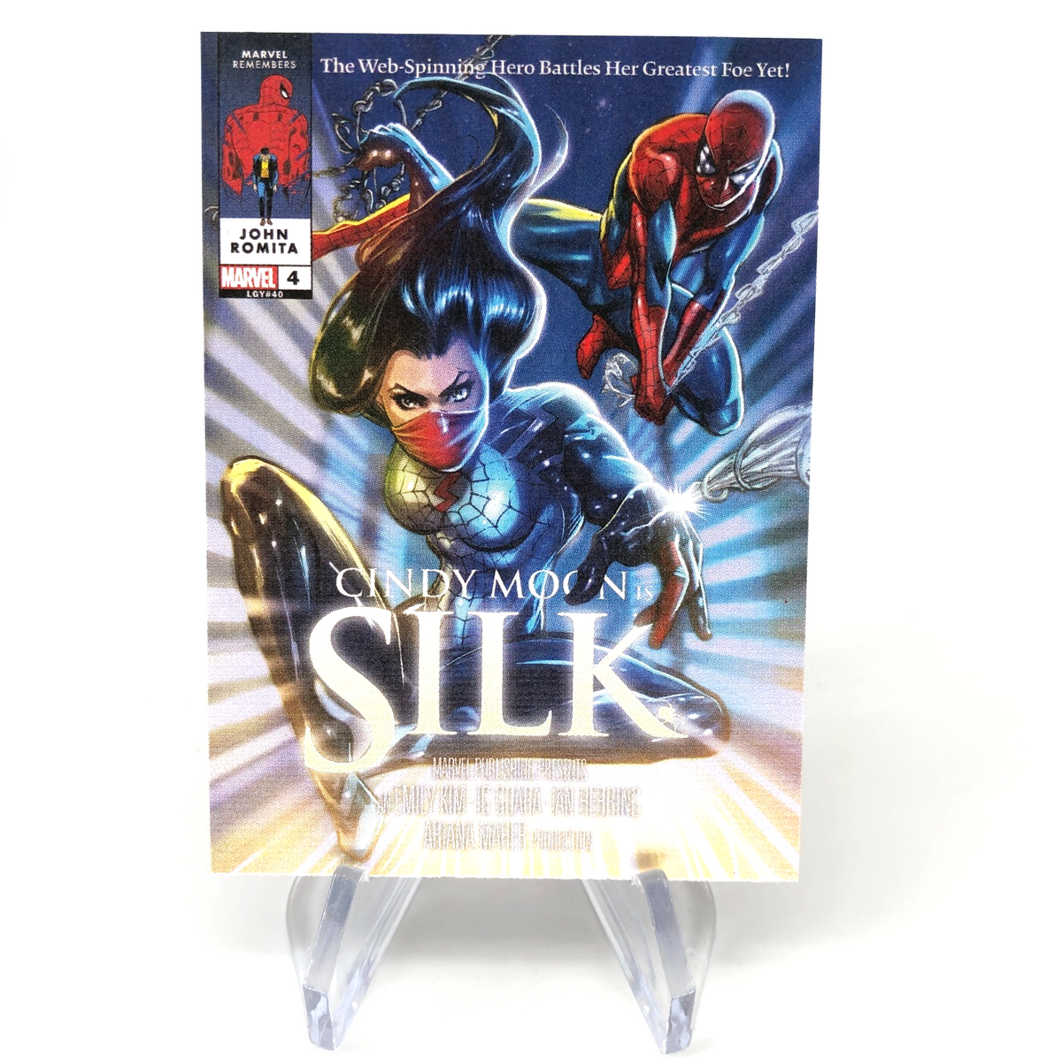 Marvel Card Silk 87 Canvas Comic Covers Upper Deck Renditions [NM]